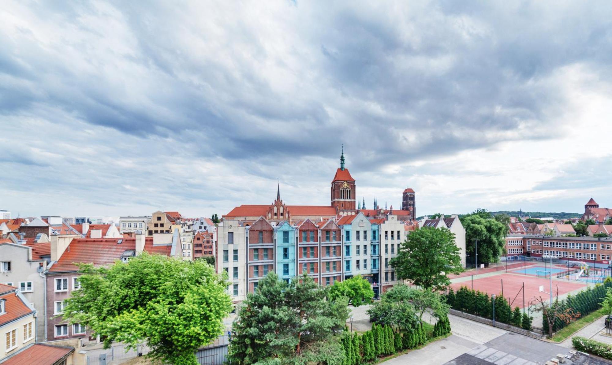 Dream Loft Motlava River Apartamento Gdańsk Exterior foto